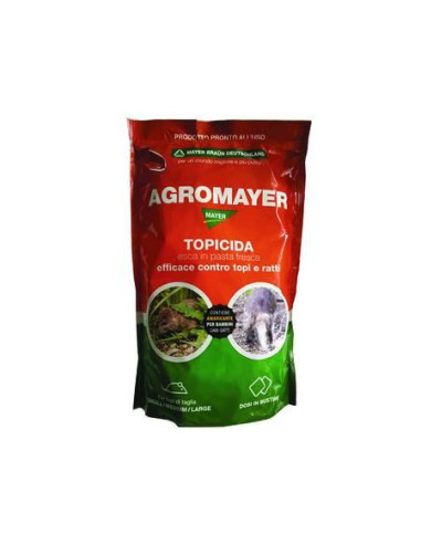 TOPICIDA AGROMAYER BIO KG.1,5 Miglior Prezzo