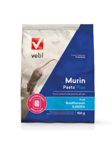 TOPICIDA MURIN PASTA PLUS KG.1,5 Miglior Prezzo