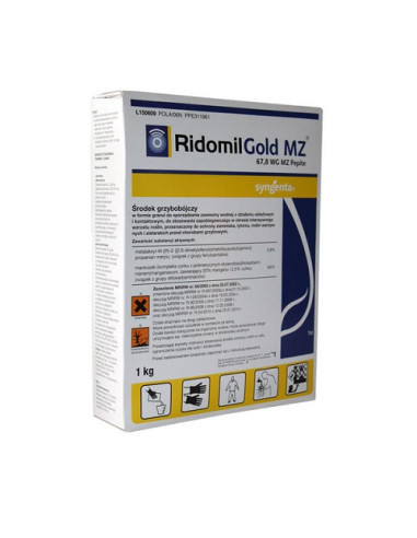 RIDOMIL GOLD MZ pepite KG.5 - REVOCATO, richiedi Maggiori Info