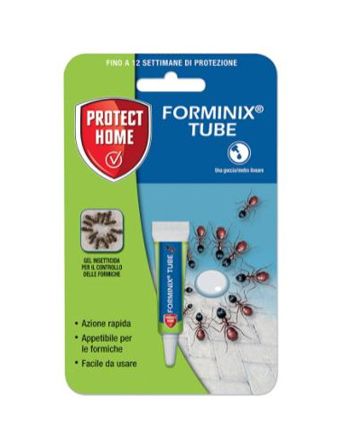 FORMINIX GEL FORMICHE Tubetto Gr.4 ( SOLFAC GEL ) Miglior Prezzo