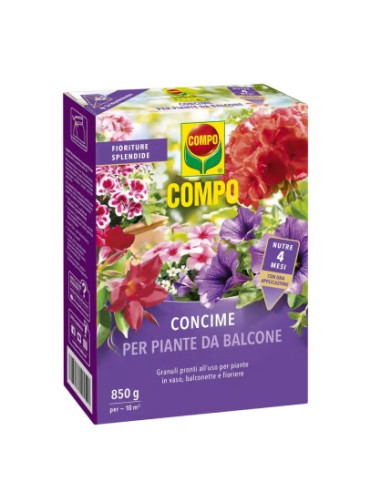 COMPO CONCIME PIANTE DA BALCONI GR.850