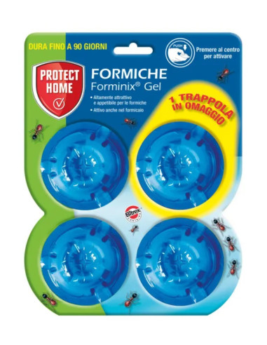 FORMINIX GEL FORMICHE BOX 3+1