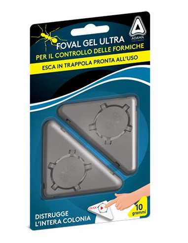 FOVAL GEL TRAPPOLA TRIANGOLARE