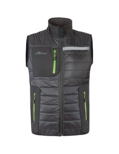 GILET WALL U-POWER 	ASPHALT GREY GREEN XL