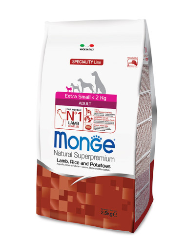 MONGE ALL BREED ADULT MONOPR. TROTA KG.2,5