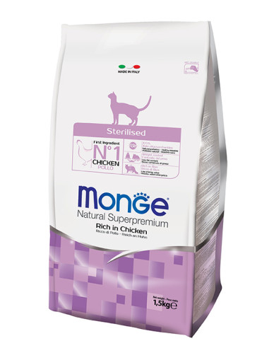 MONGE CAT ADULT KG.10