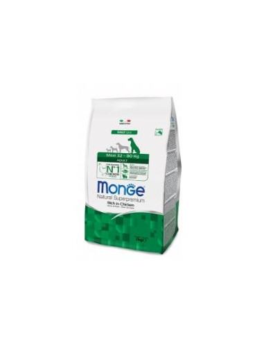 MONGE MAXI ADULT POLLO KG.12