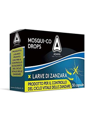 MOSQUI-CO DROPS 30 CPS - ANTIZANZARA