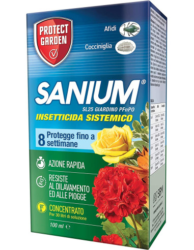 SANIUM SL PE INSETTICIDA ML.5