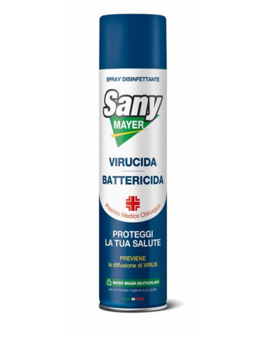 SANYMAYER VIRUCIDA BATTERICIDA DEODORANTE SPRAY ML 400