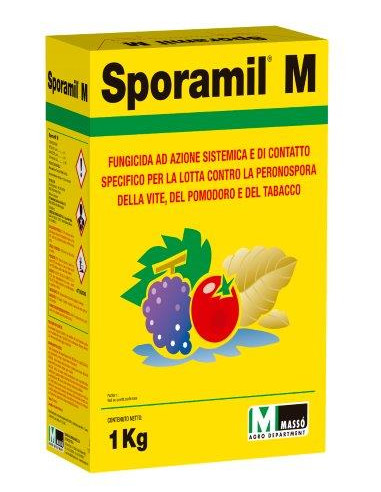 SPORAMIL M KG.1