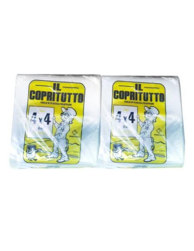 TELO COPRITUTTO NEUTRO MT.4X4 EXTRA PESANTE