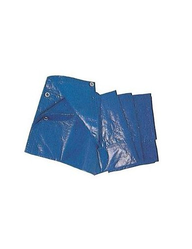 TELONI PLASTICA MT.1,5X2  BLU'