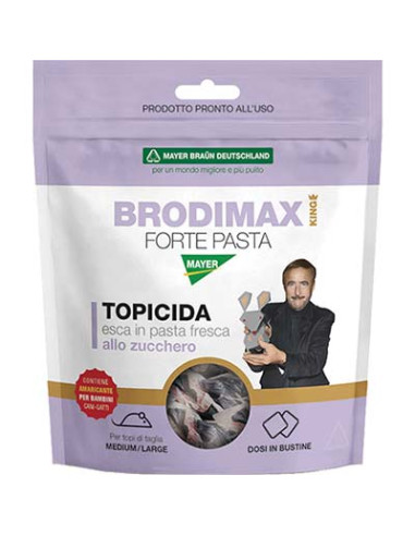 TOPICIDA BRODIMAX FORTE MAYERBRAUN GR.150