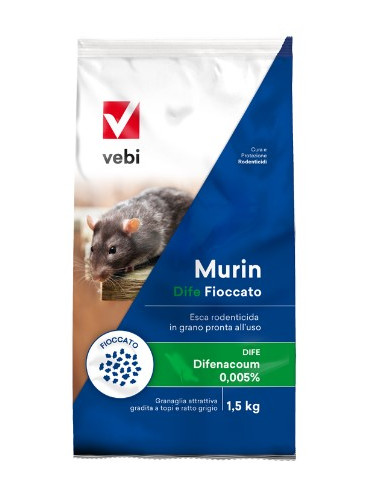 TOPICIDA MURIN DIFE FIOCCATO KG.1,5