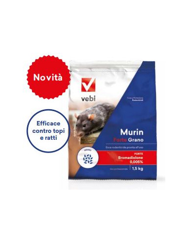 TOPICIDA MURIN FORTE GRANO KG.1,5