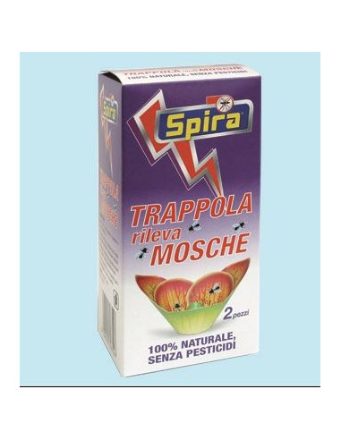 TRAPPOLA RILEVA MOSCHE