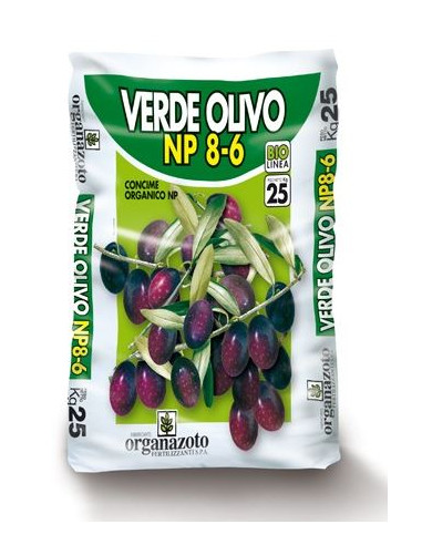 VERDEOLIVO 8.6 KG.25