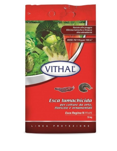 VITHAL EXPERT PASTA LUMACHICIDA BIANCA KG.5 Miglior Prezzo