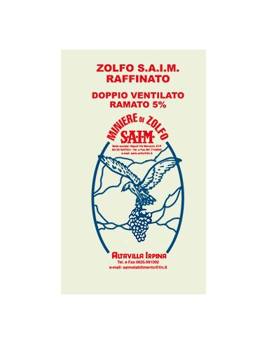 ZOLFO RAMATO 5% SAIM KG.10