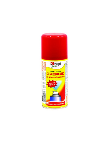 INSETTICIDA OVERCID SPRAY AUTOSVUOTANTE ml.150